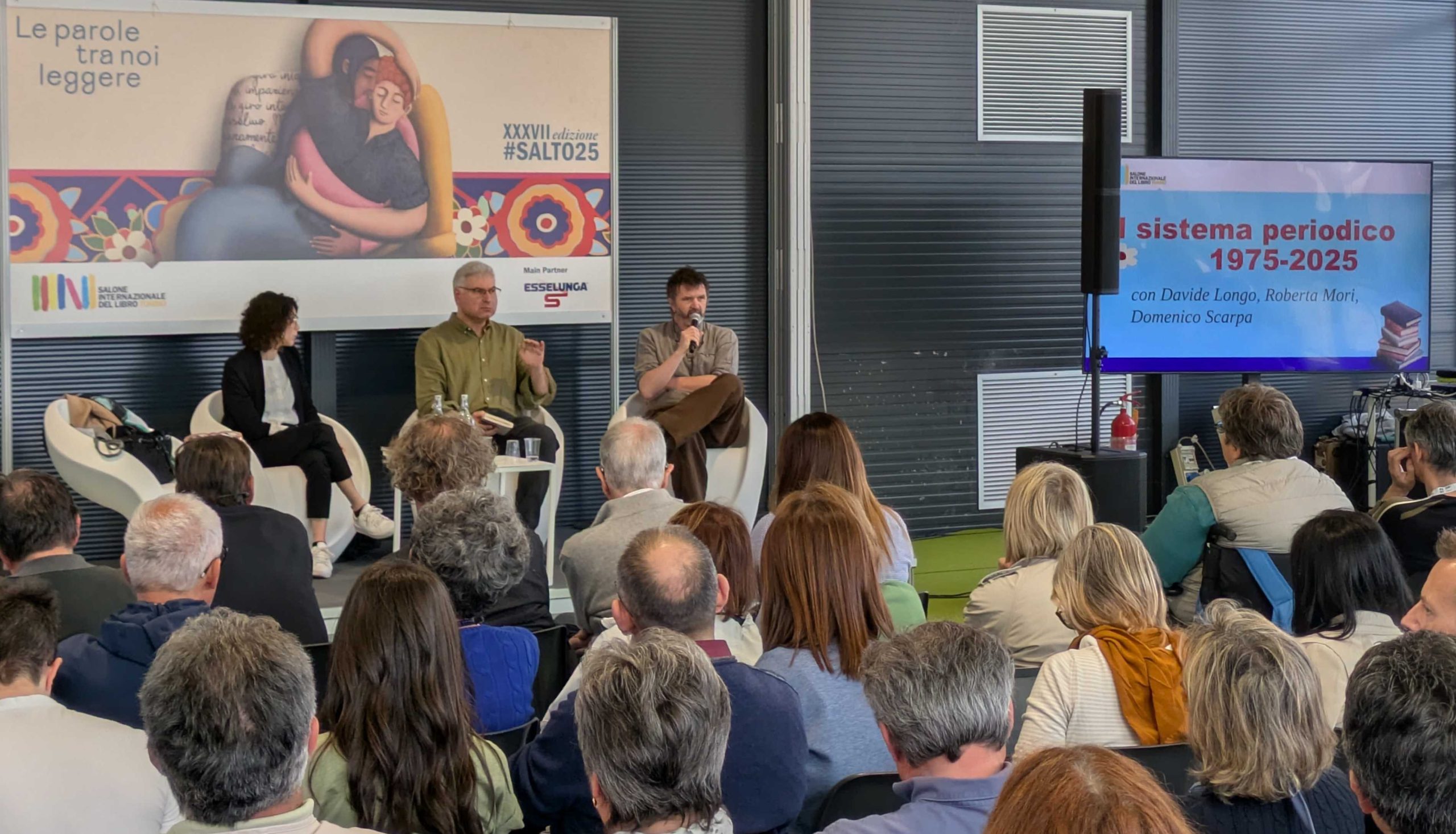SALONE DEL LIBRO – Il sistema periodico, 50 anni di un’opera coraggiosa