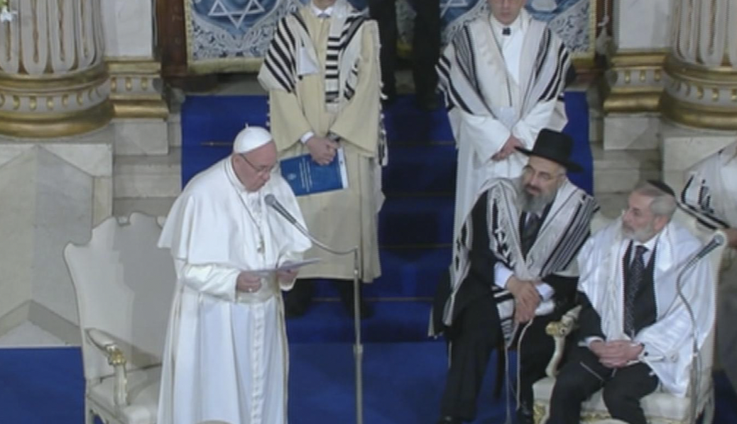 SORGENTE DI VITA – Rav Di Segni ricorda Bergoglio, ebrei dal Nilo ai Navigli, l’impegno Ucei per giovani e anziani