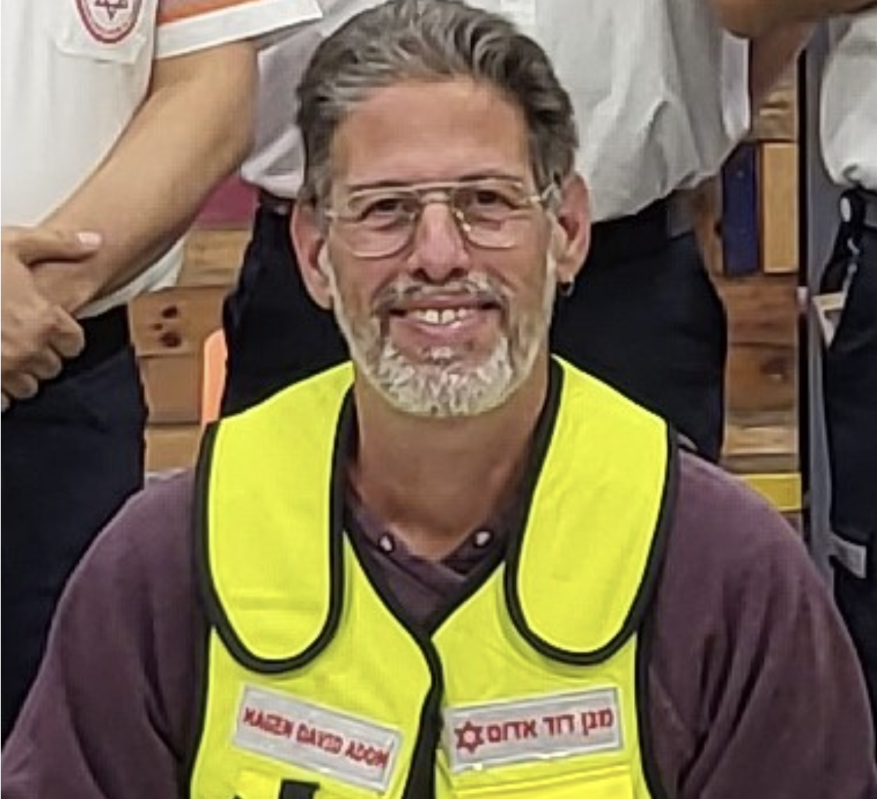 OSTAGGI – Ronen Engel, volontario del Magen David Adom