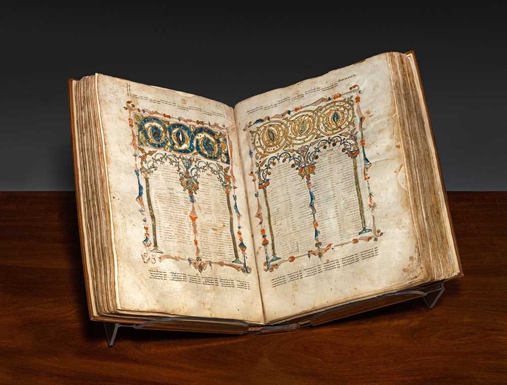 GERUSALEMME – Biblioteca Nazionale d’Israele annuncia ritorno “a casa” di antica Bibbia medievale