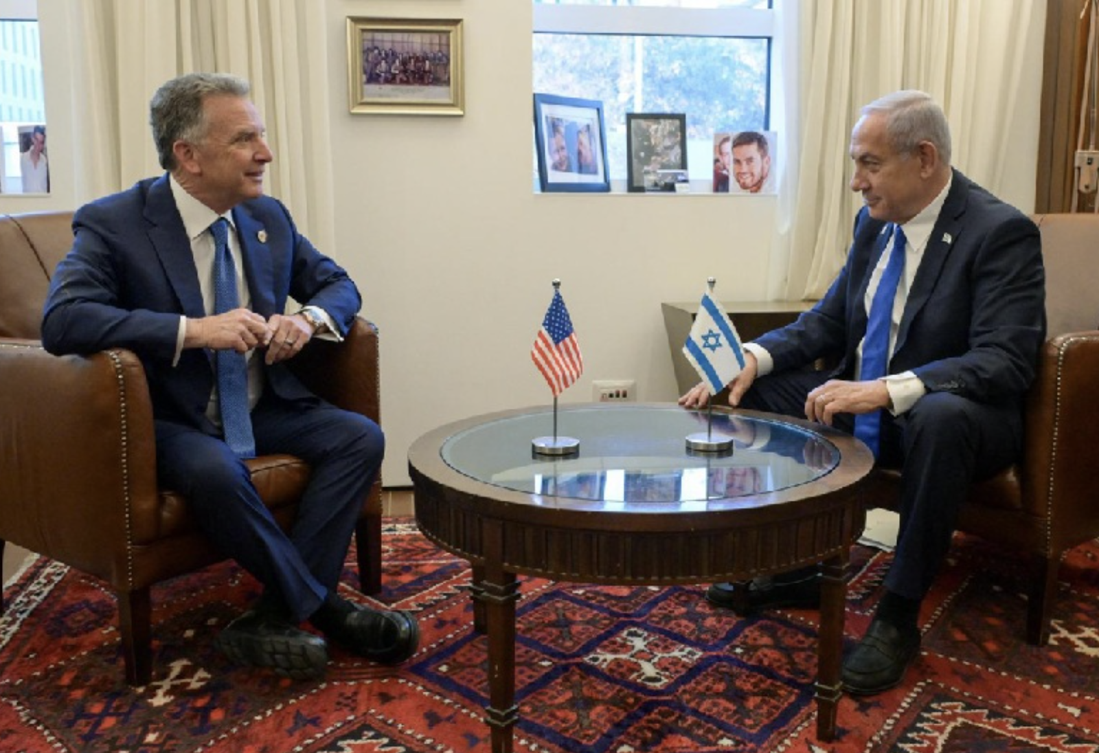 ISRAELE – La trattativa per gli ostaggi riparte da Roma