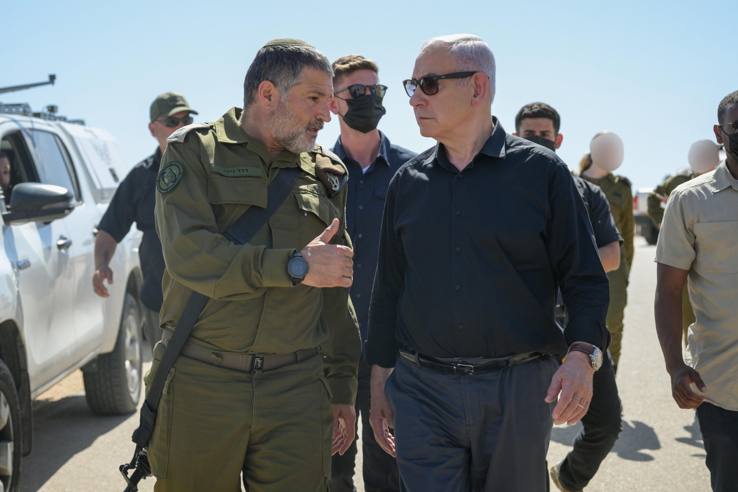 ISRAELE – Netanyahu sceglie il nuovo capo dello Shin Bet