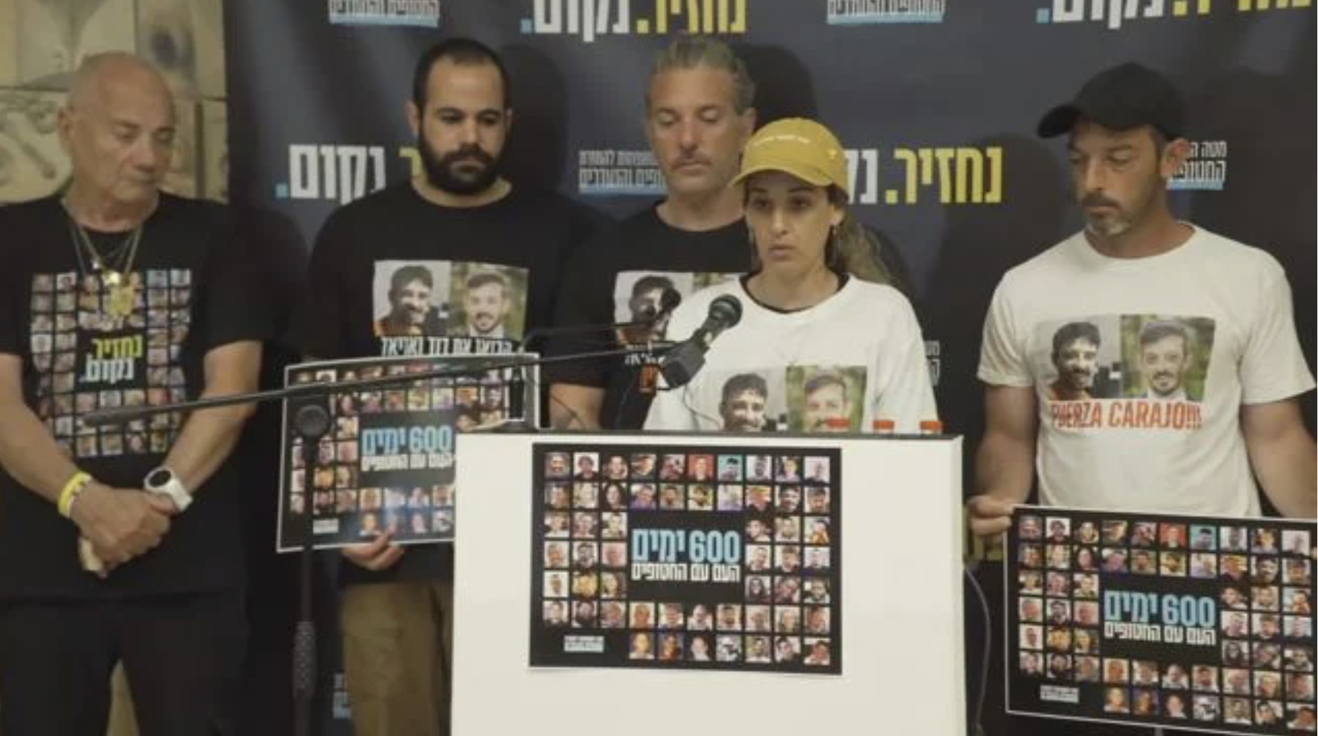 ISRAELE – 600 giorni dal 7 ottobre, la rabbia delle famiglie degli ostaggi