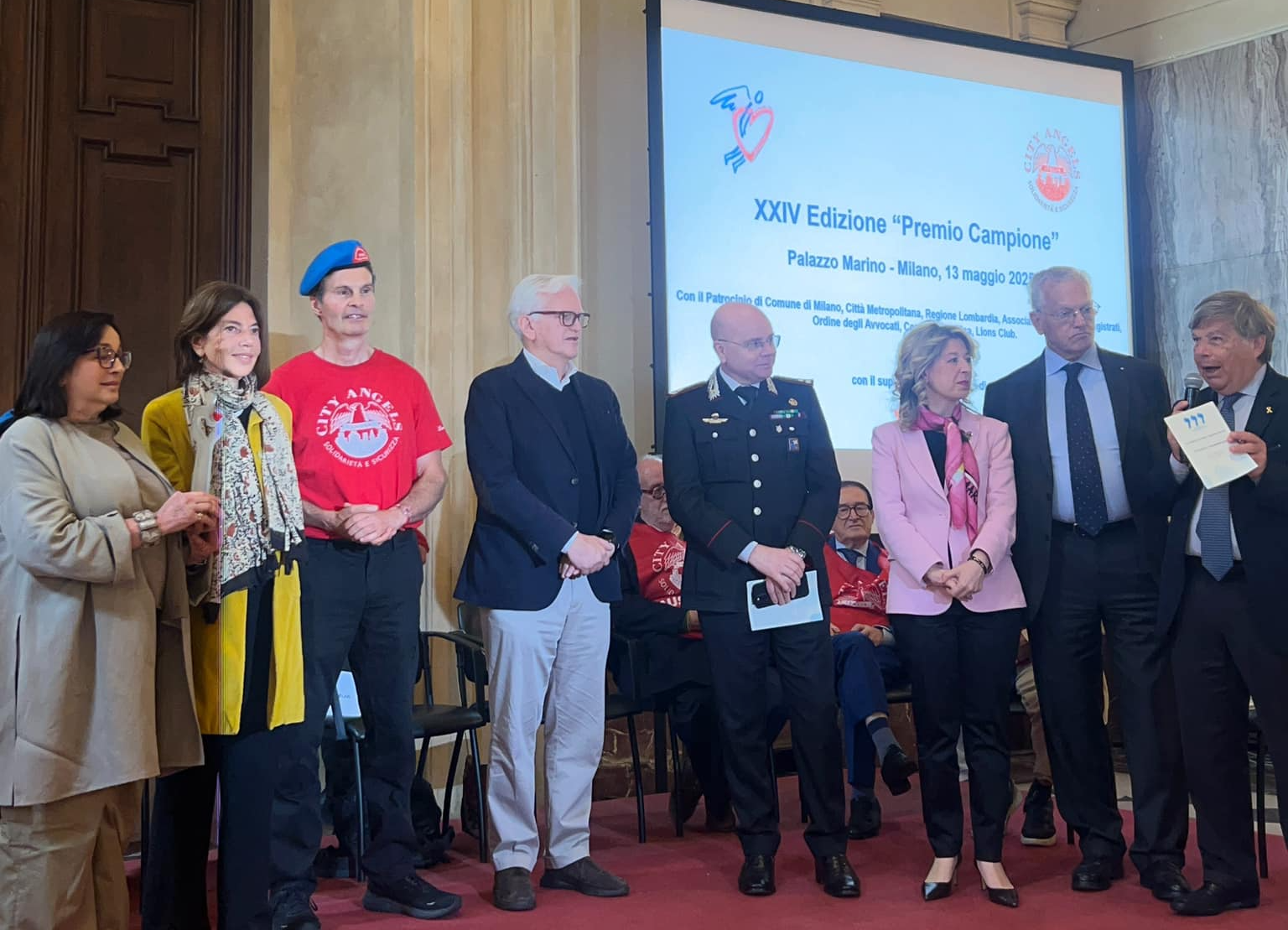 MILANO – Da 25 anni al fianco dei più fragili: il Volontariato Sharon Biazzi premiato dai City Angels
