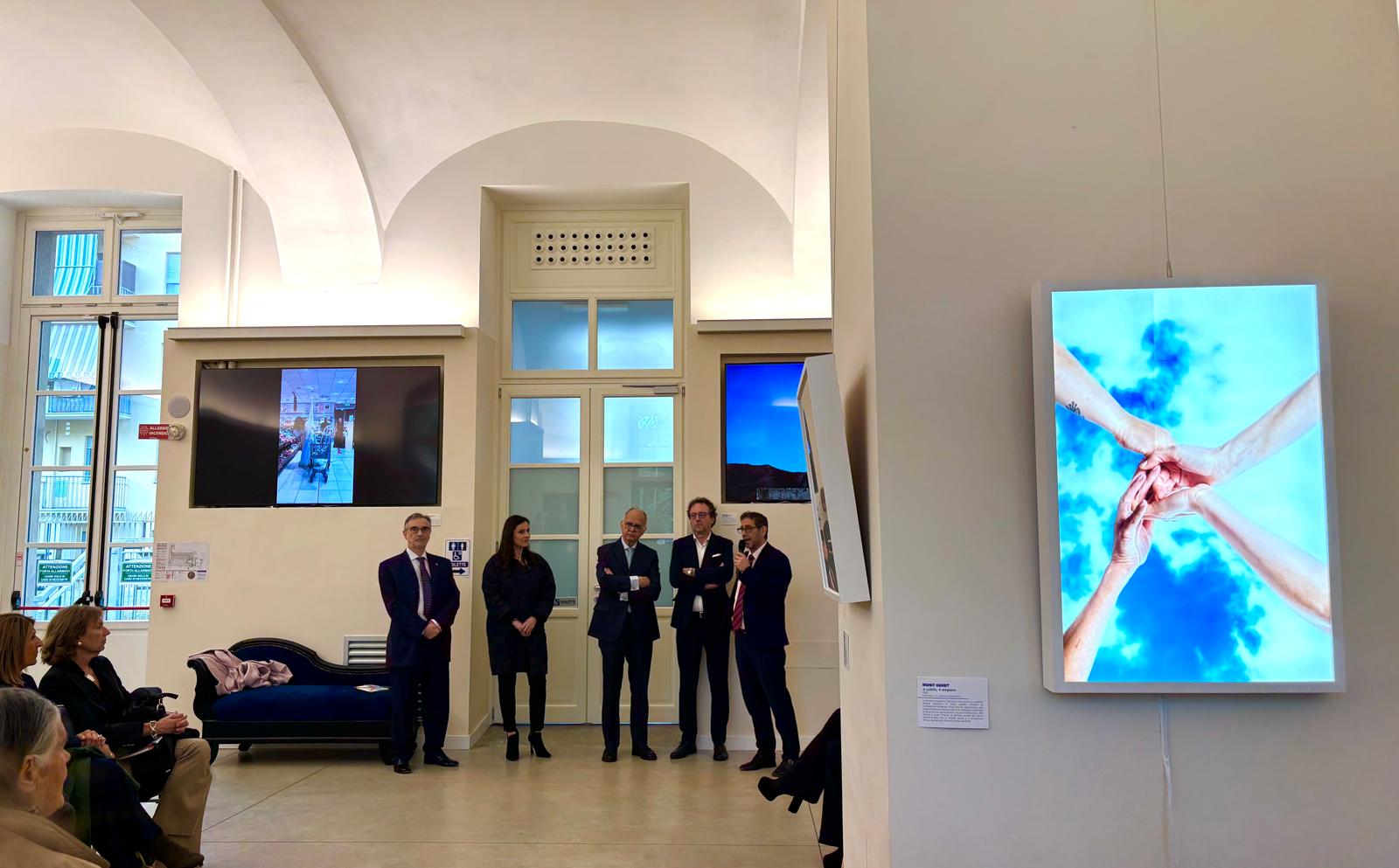 TURIN – 30 works, an artistic journey for peace