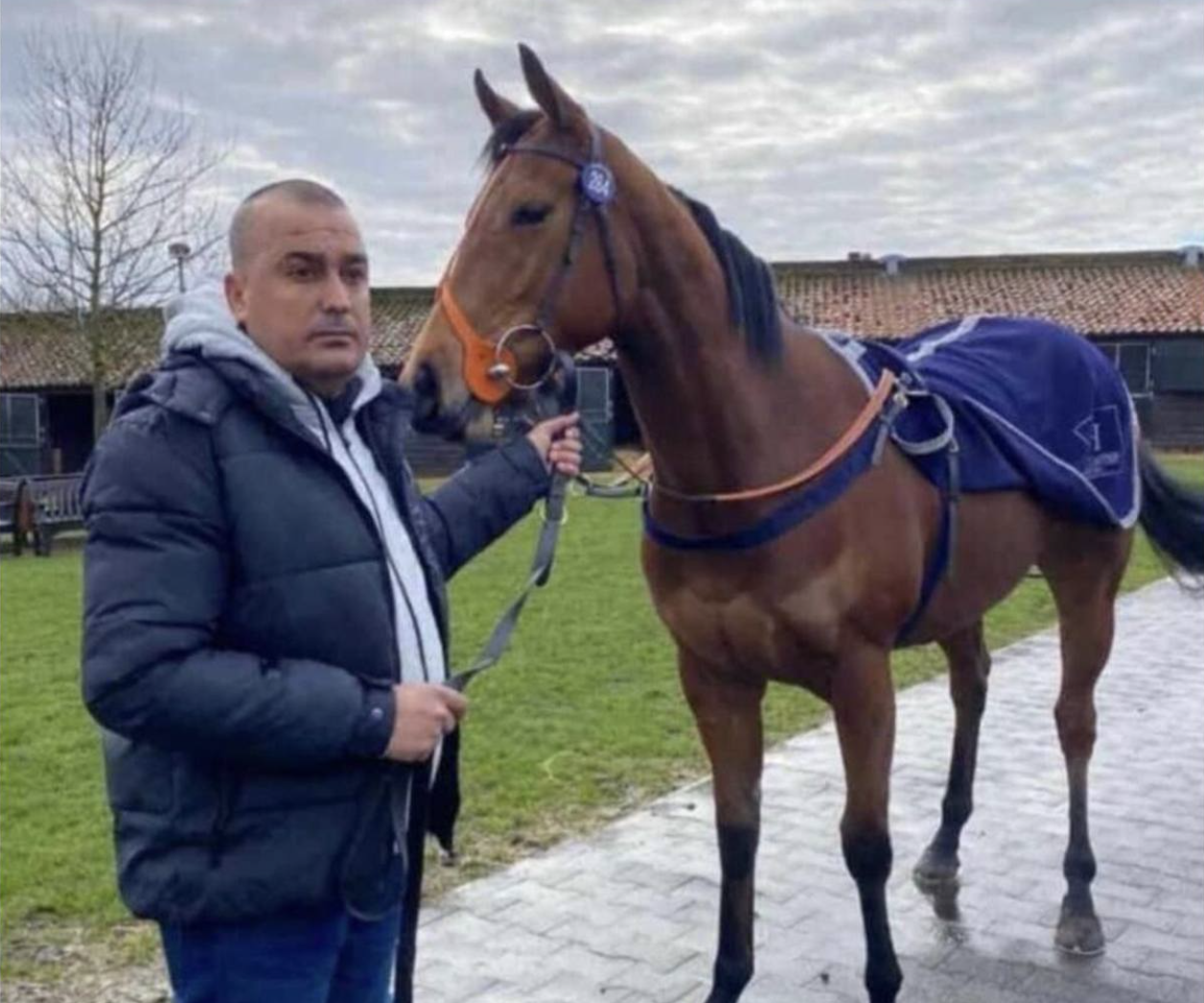 OSTAGGI – Mohammed Alatrash e la passione per i cavalli