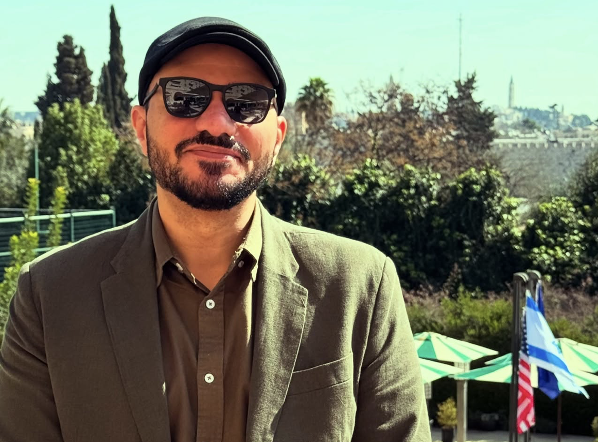 ROMA – In arrivo Loay Alshareef, il blogger saudita che difende Israele