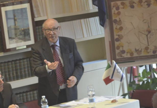 FLORENCE – Farewell to Valentino Baldacci