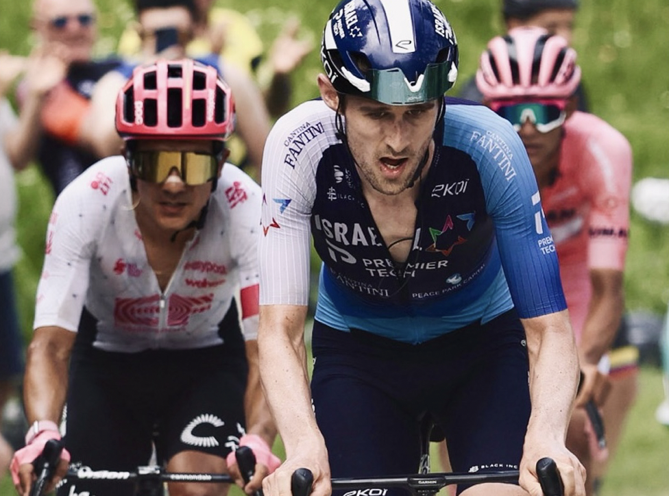ROMA – «Un Giro d’Italia da protagonisti, con Israele sulla maglia»