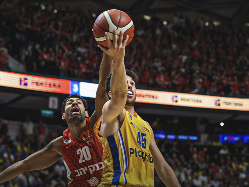 ISRAELE – Il campionato di basket si chiude senza vincitori, il Maccabi Tel Aviv protesta
