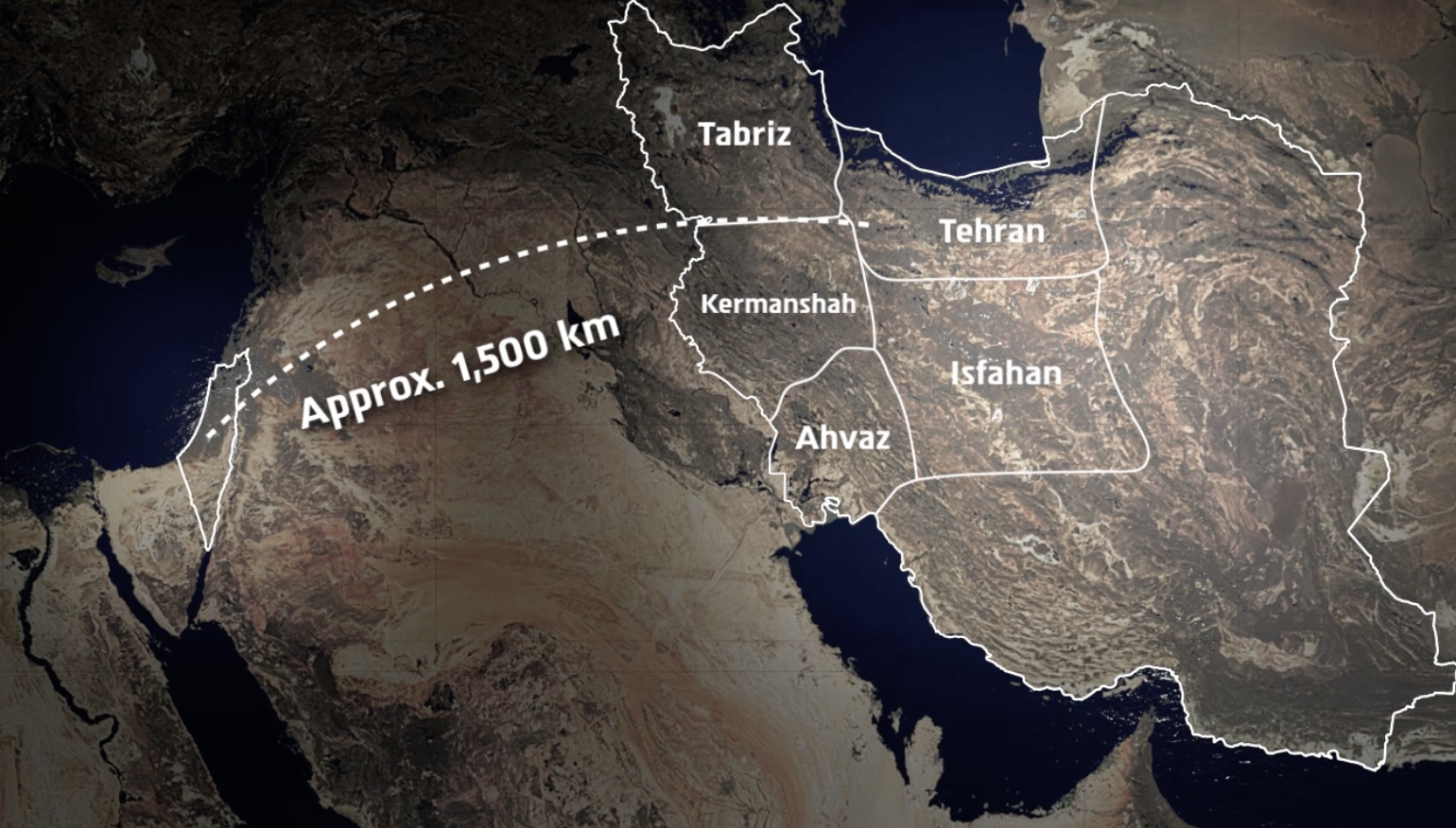 ISRAELE – Netanyahu: Dominiamo cieli Teheran