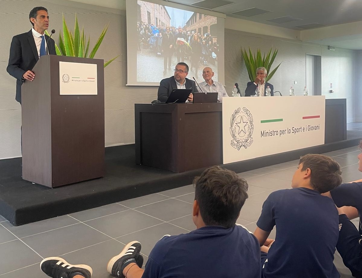 MEMORIA – Abodi: «Ricordare per riscattare la società»