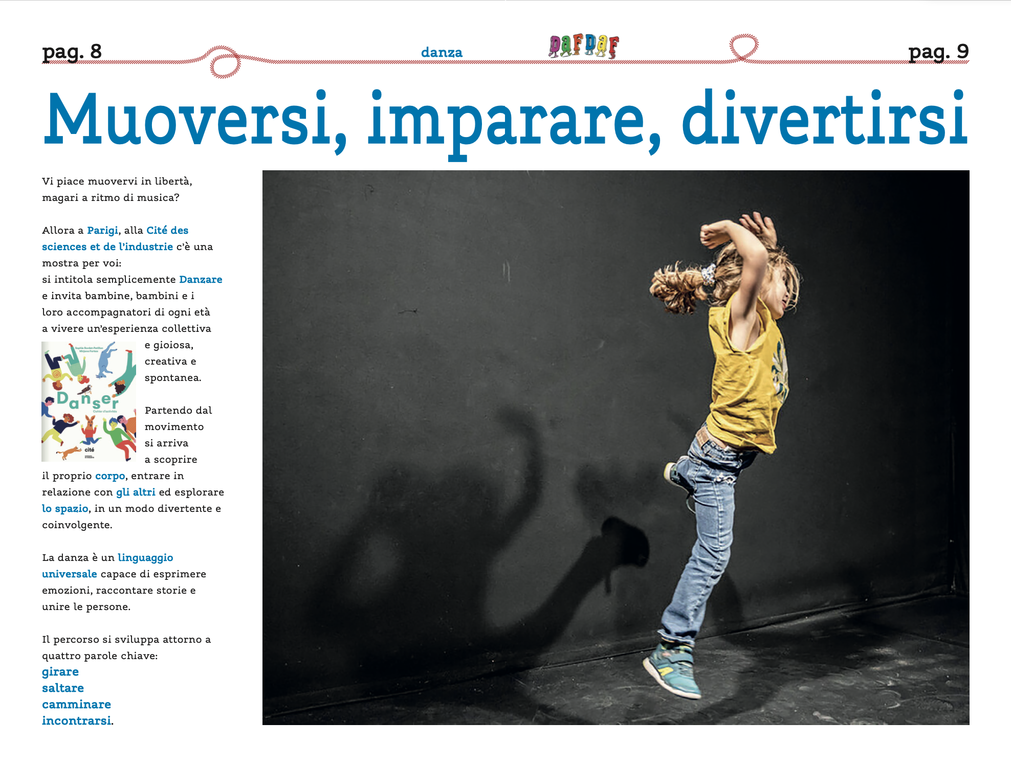 DAFDAF 159 – Verso l’estate, danzando