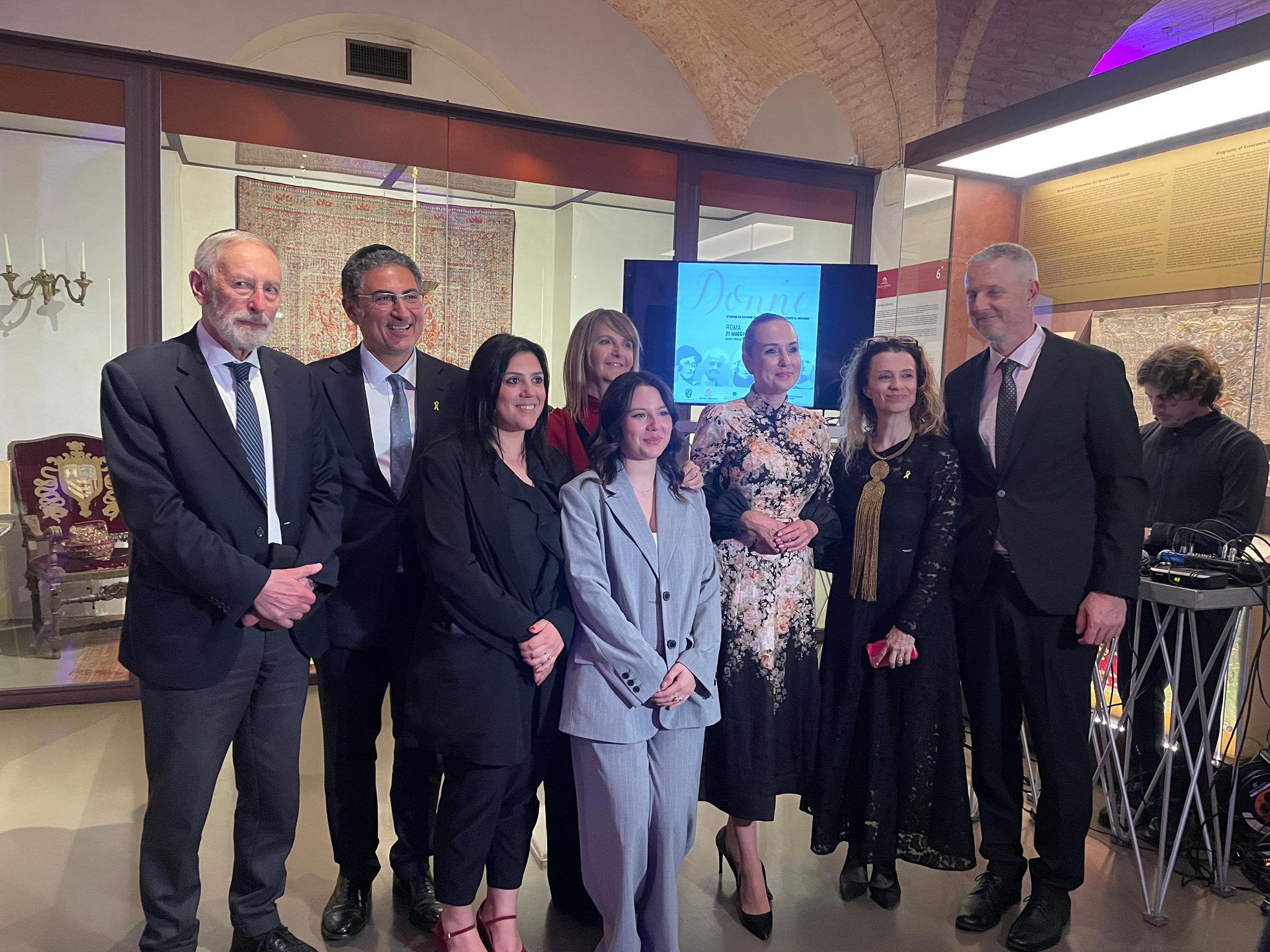 ROME – A century of Jewish women on display