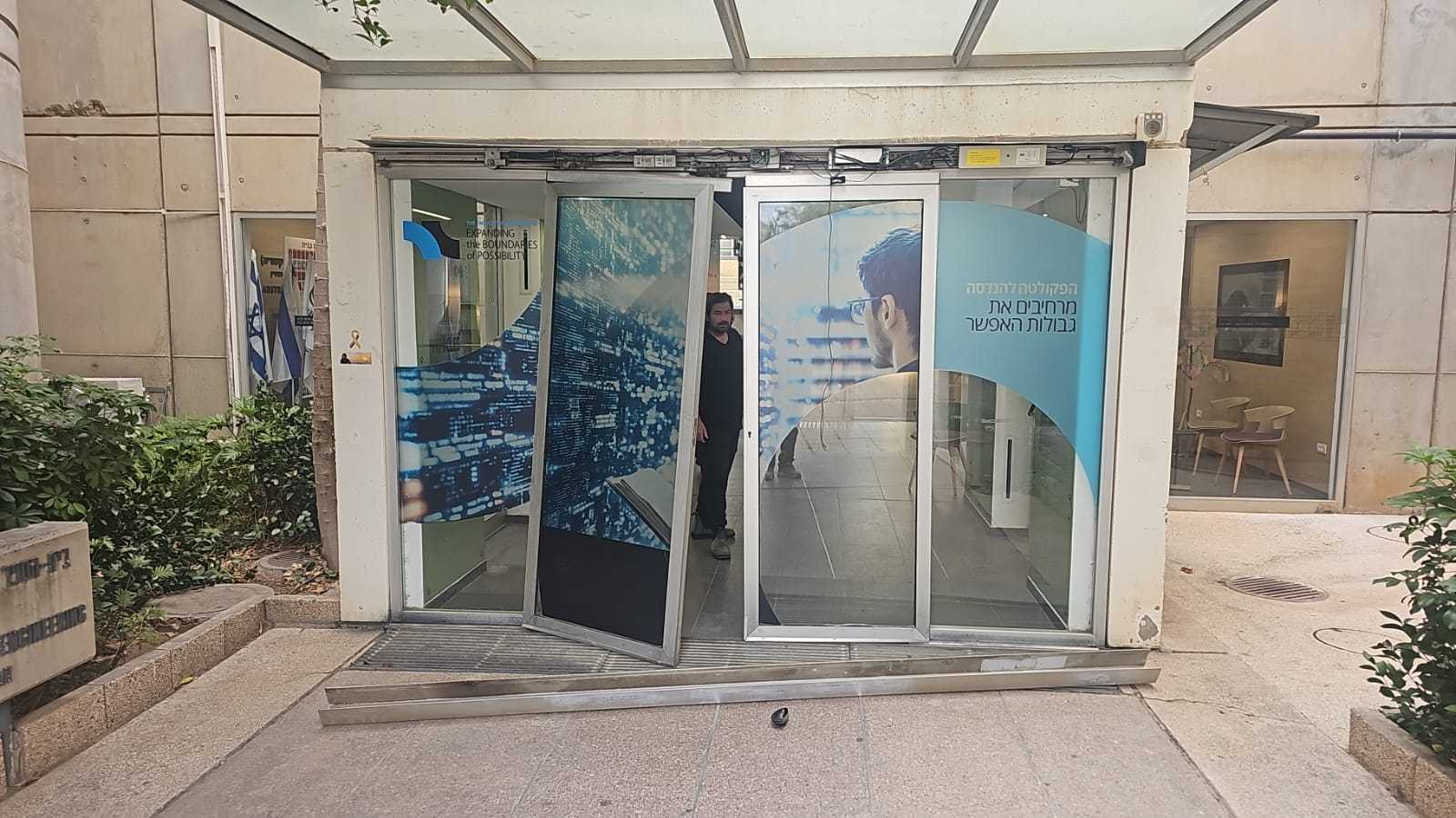 INTERVIEW – Damages at Tel Aviv University amidst “the silence of my Italian colleagues”