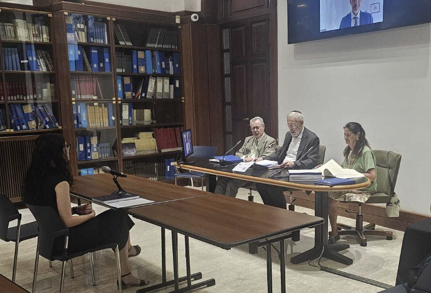 ROMA – Spinoza e la Kabbalah, Miriam e Moshè: discusse due tesi al Diploma universitario