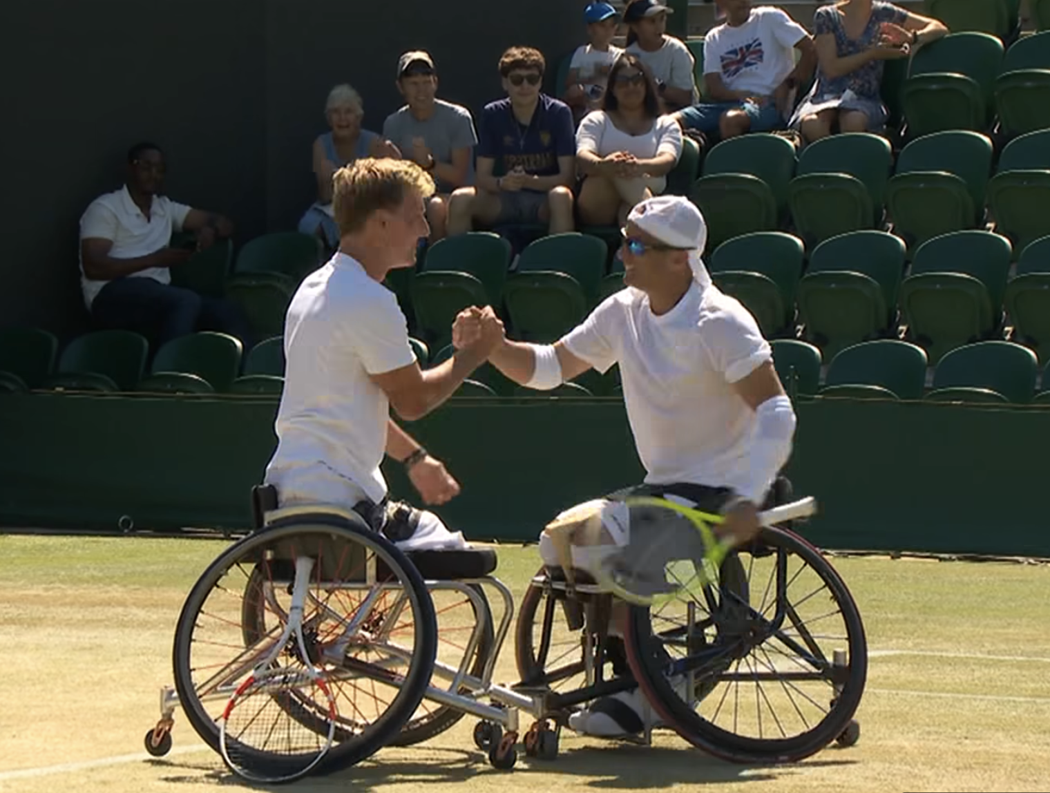 TENNIS – Wimbledon sorride anche a Israele, la vittoria di Guy Sasson