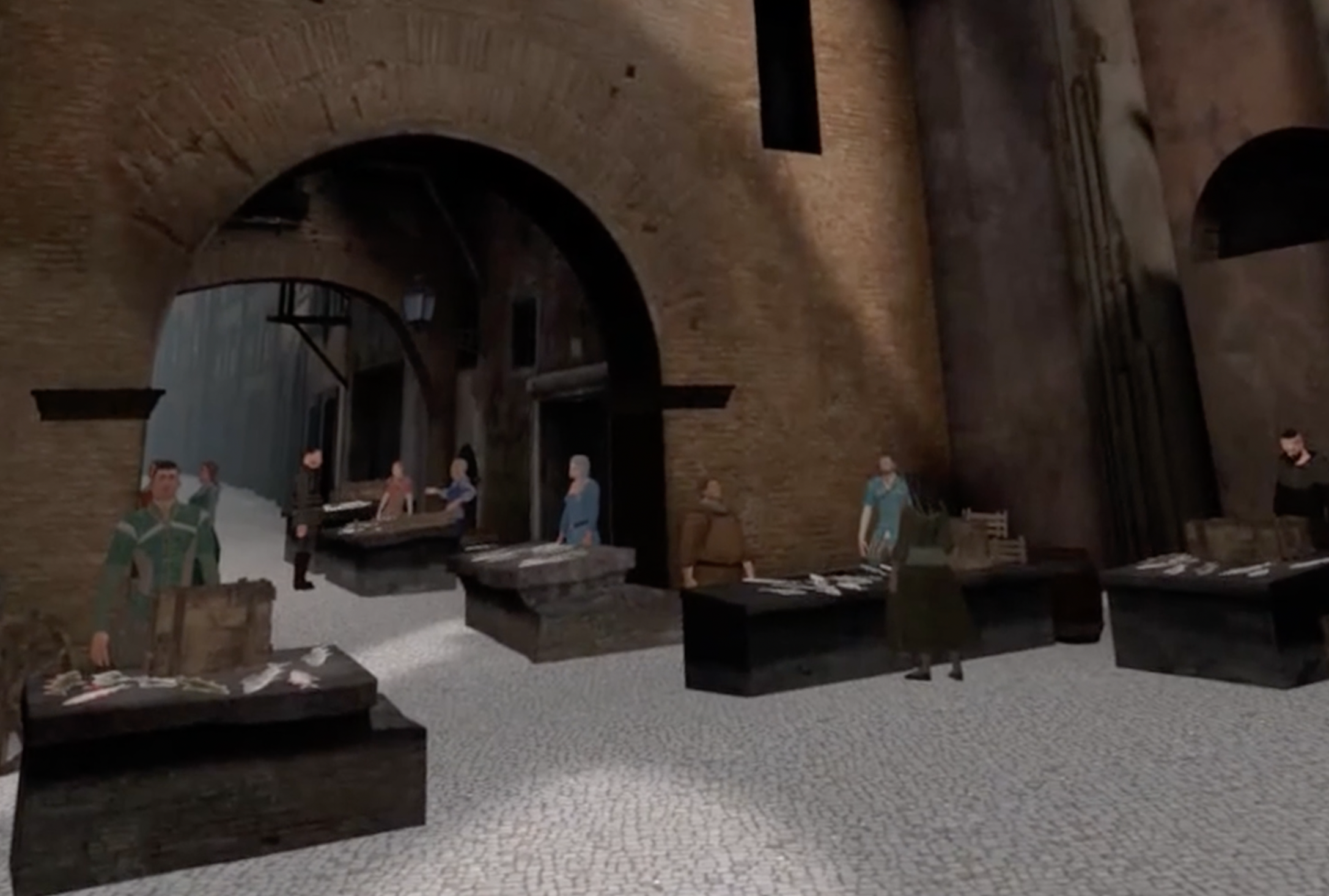 ROMA – Al Museo ebraico un’esperienza immersiva sui secoli del ghetto