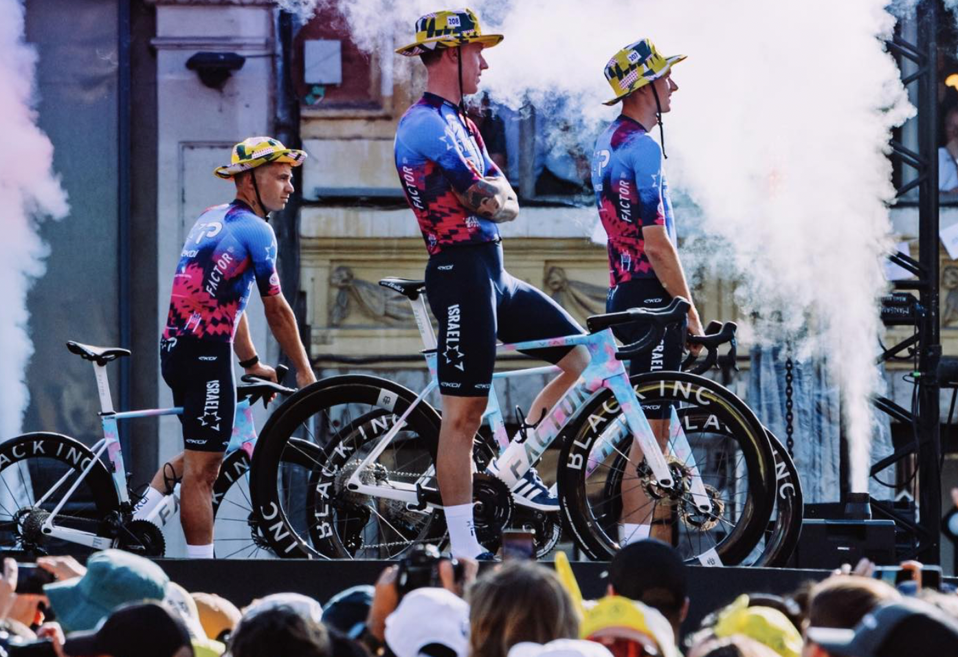 CICLISMO – Tour de France, squadra israeliana punta ai successi di tappa