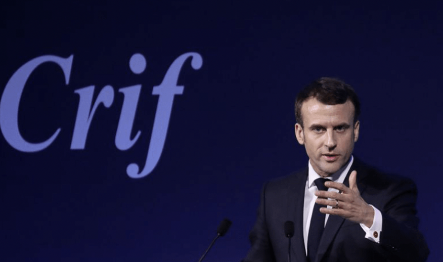 FRANCIA – Crif contro Macron su riconoscimento Stato palestinese