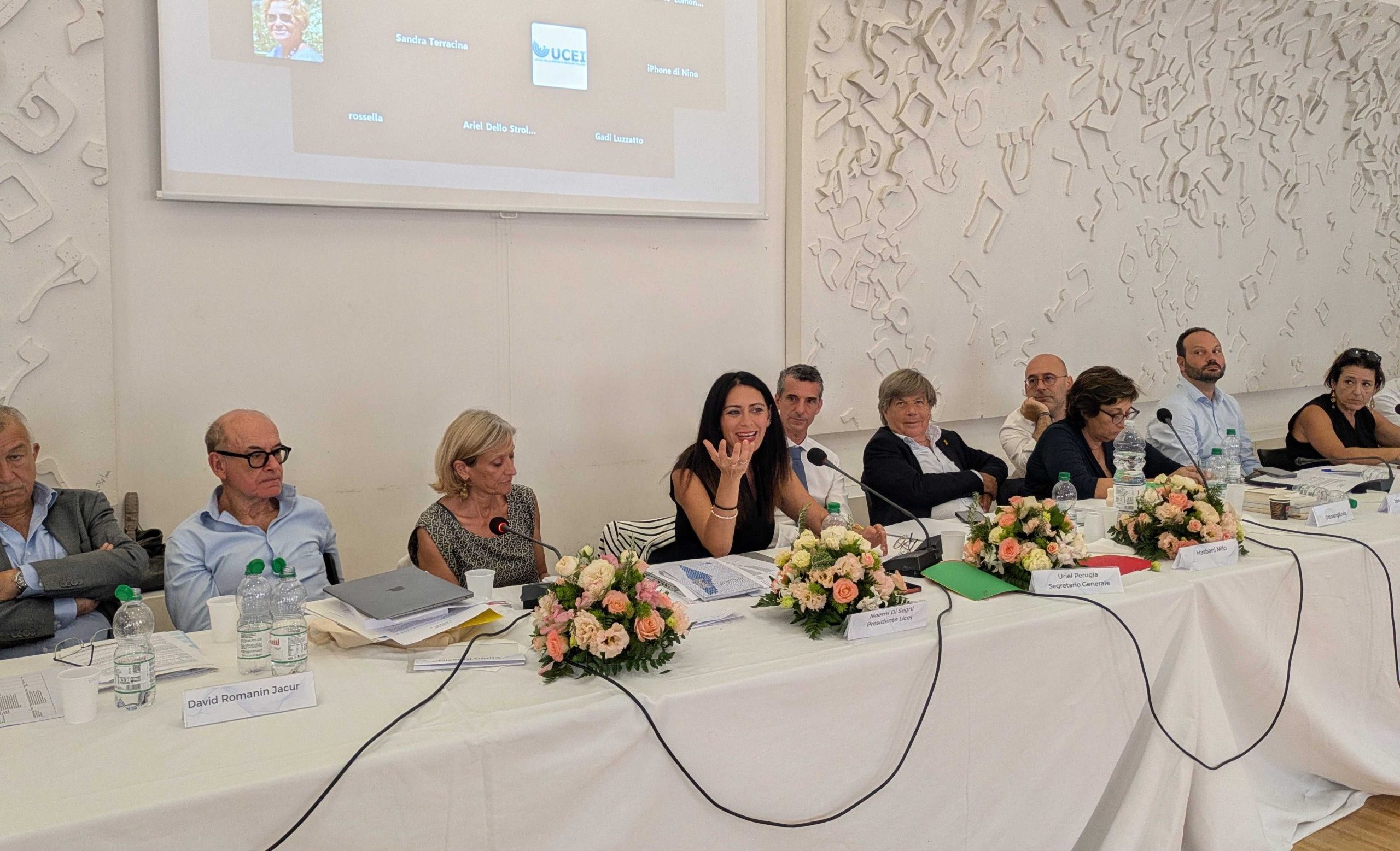 UCEI/2– Pina Picierno: «Nuovo patto sociale contro l’antisemitismo»