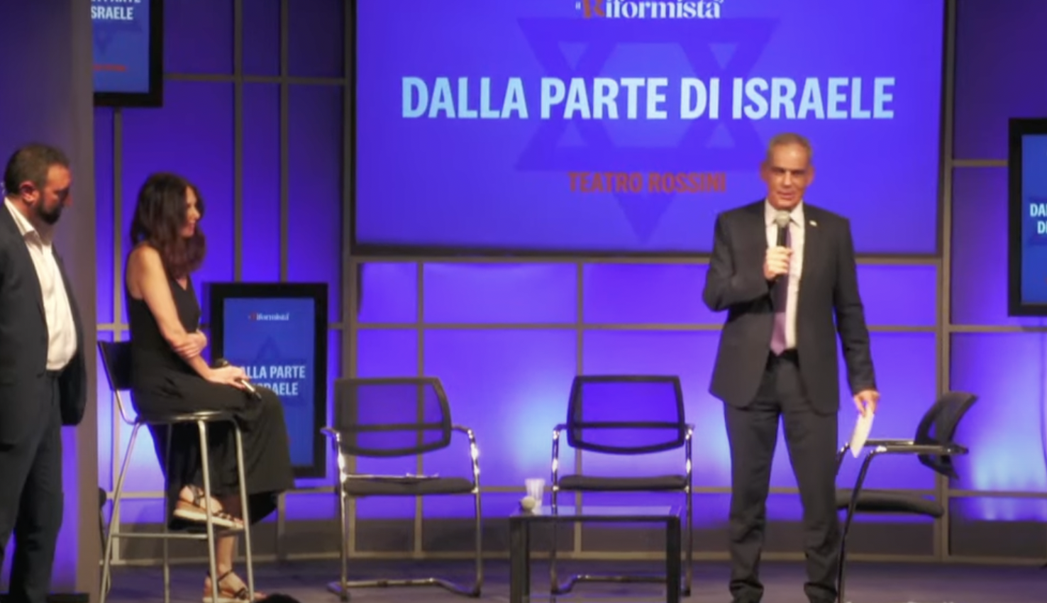ROMA – L’evento del Riformista: Noi, dalla parte di Israele