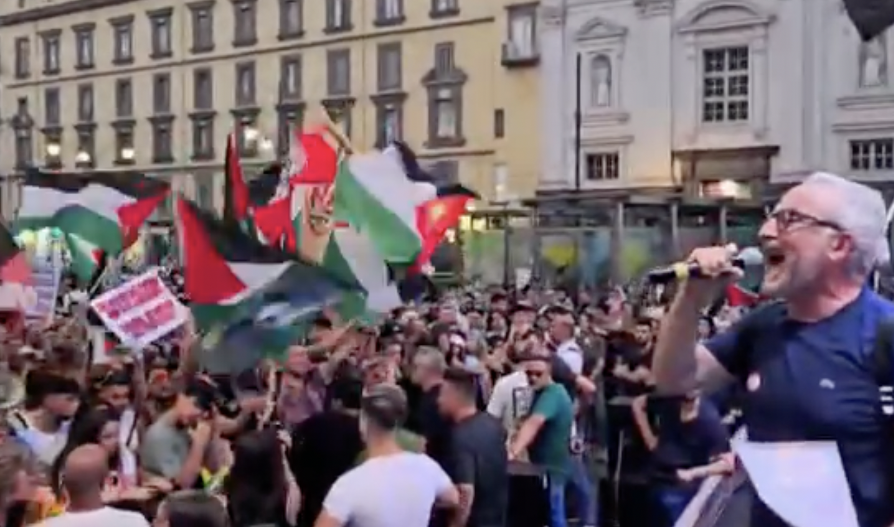 ANTISEMITISMO – Sabbadini (Keshet Italia): Aggrediti al Pride di Napoli perché ebrei