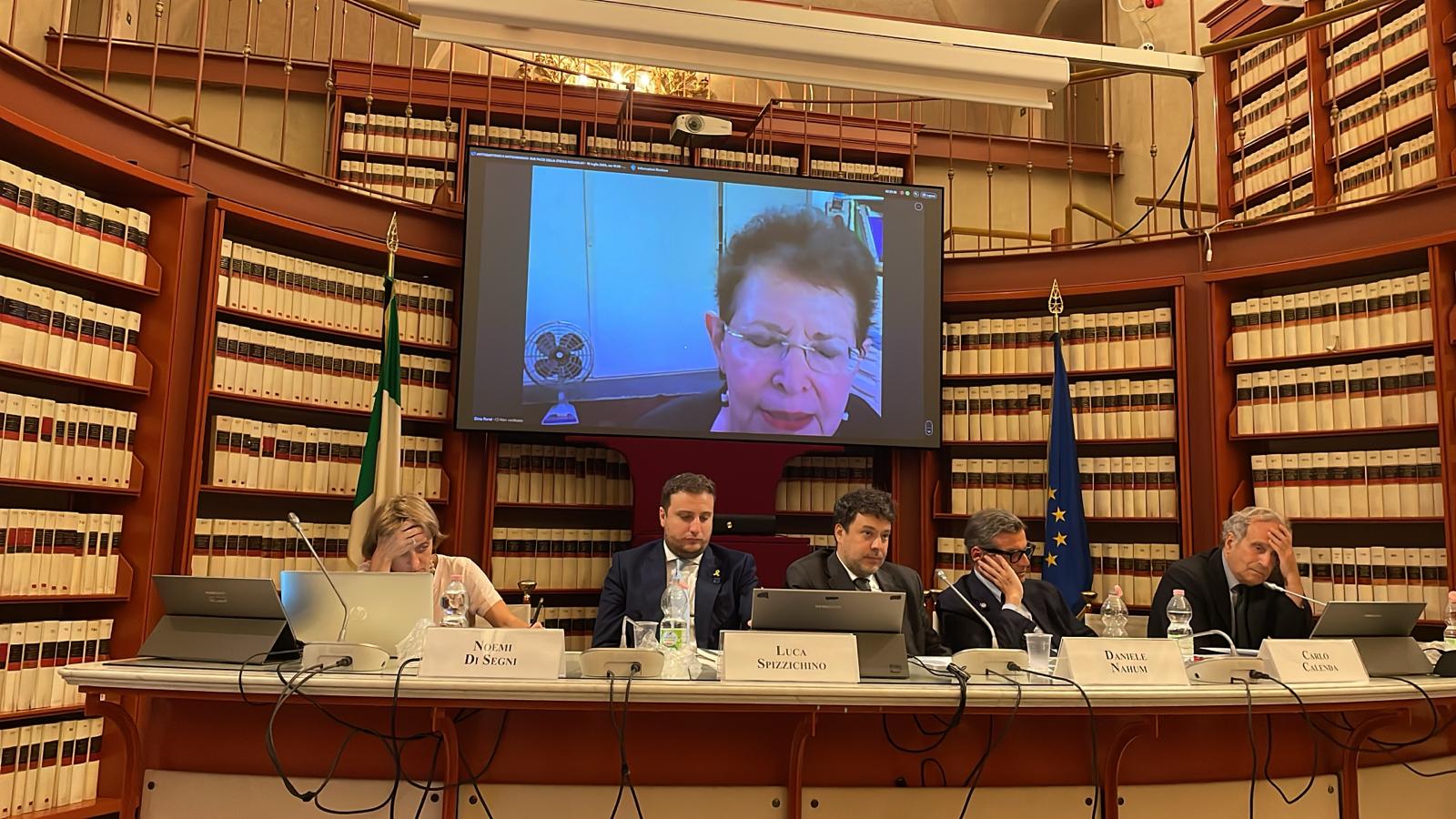 ROMA – Antisemitismo e antisionismo volti dello stesso odio, il convegno alla Camera