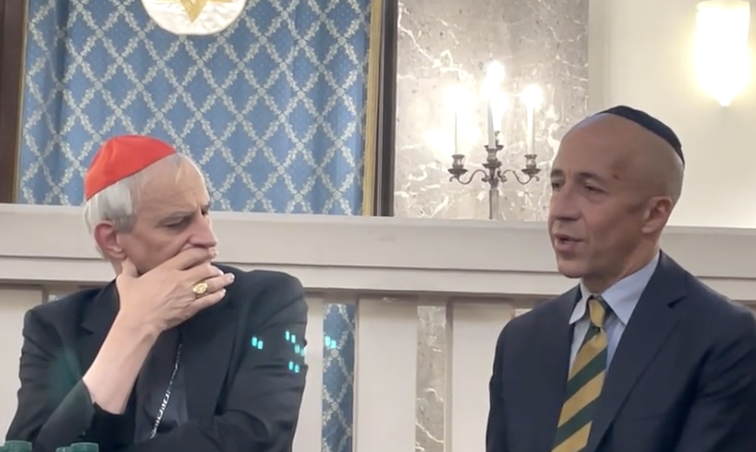 BOLOGNA – Jewish Community and Archbishop Zuppi: “Let us return to dialogue”