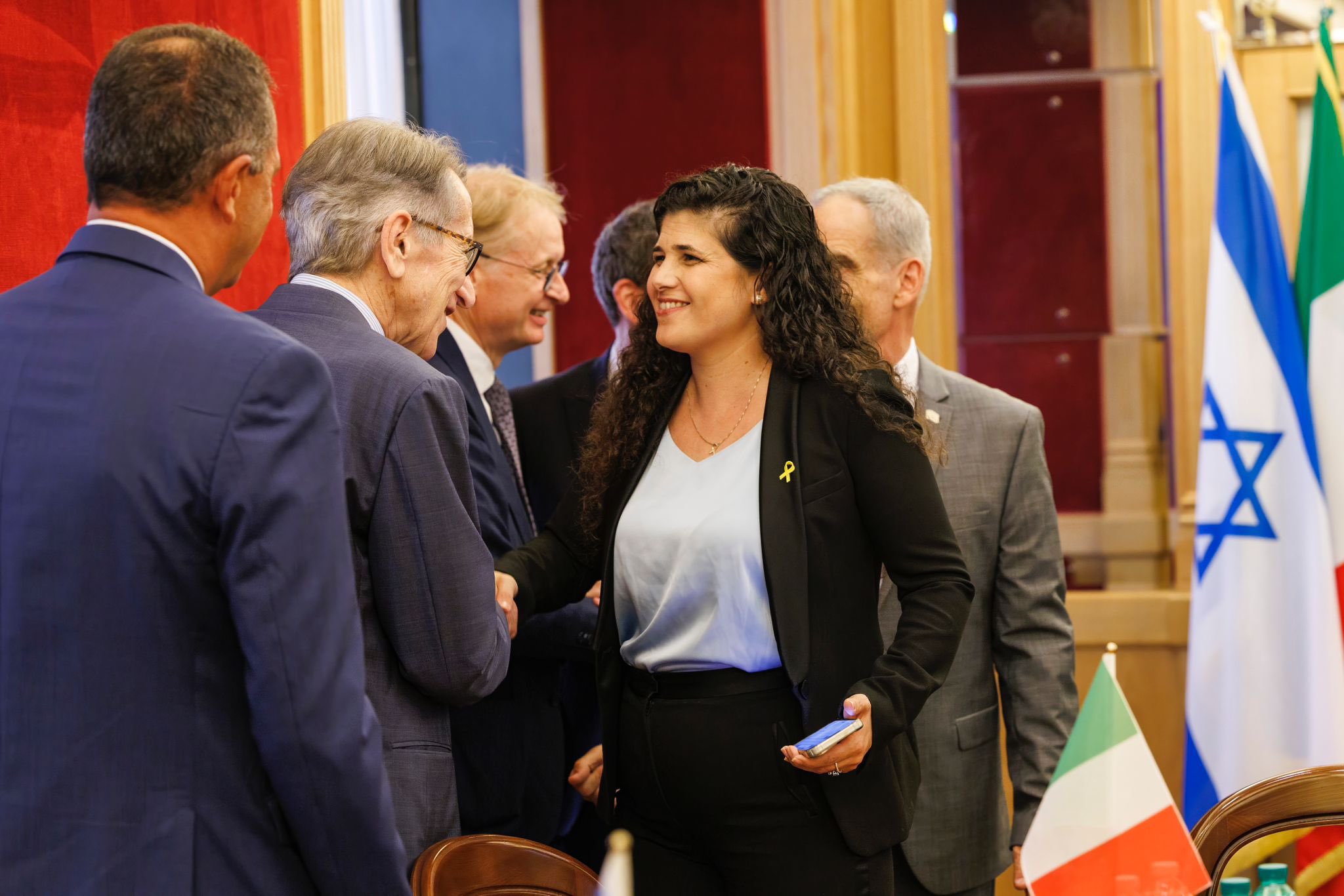 ROMA – La viceministra Haskel: Italia tra i paesi più vicini a Israele