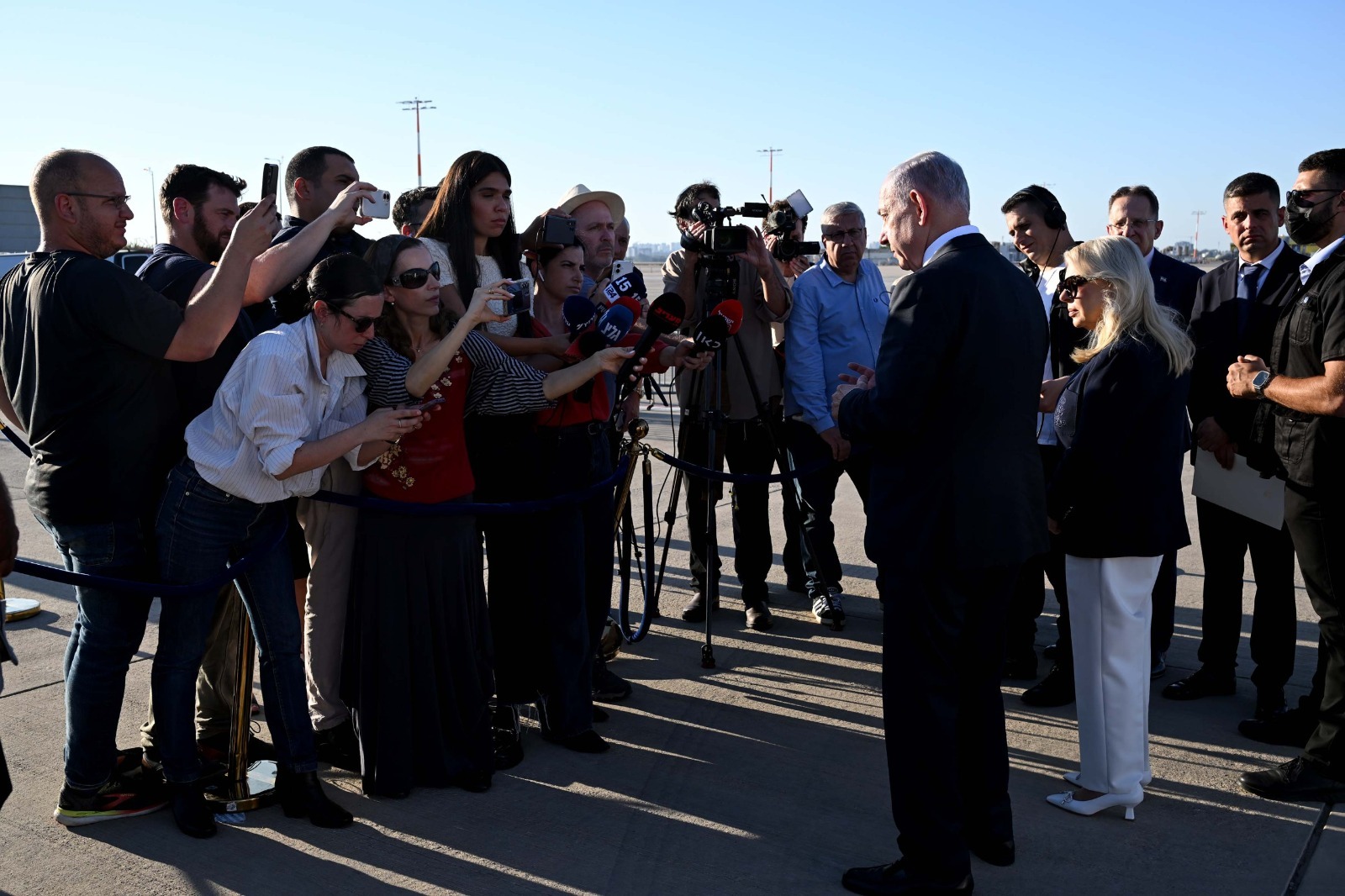 ISRAELE – Netanyahu a Washington da Trump: tregua a Gaza, ostaggi e Iran al centro