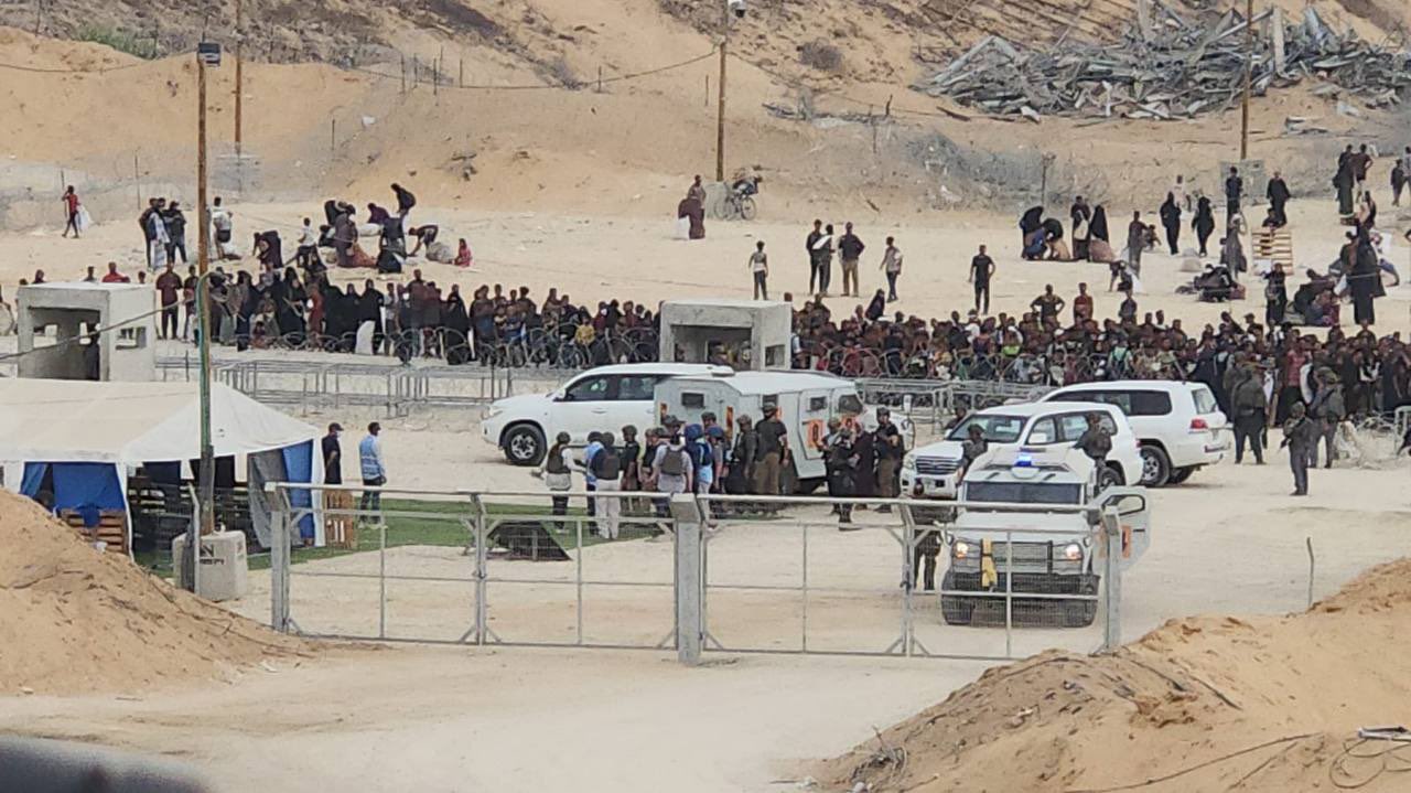 GAZA – Witkoff visita centro aiuti, AJC raccoglie fondi per la Chiesa della Sacra Famiglia