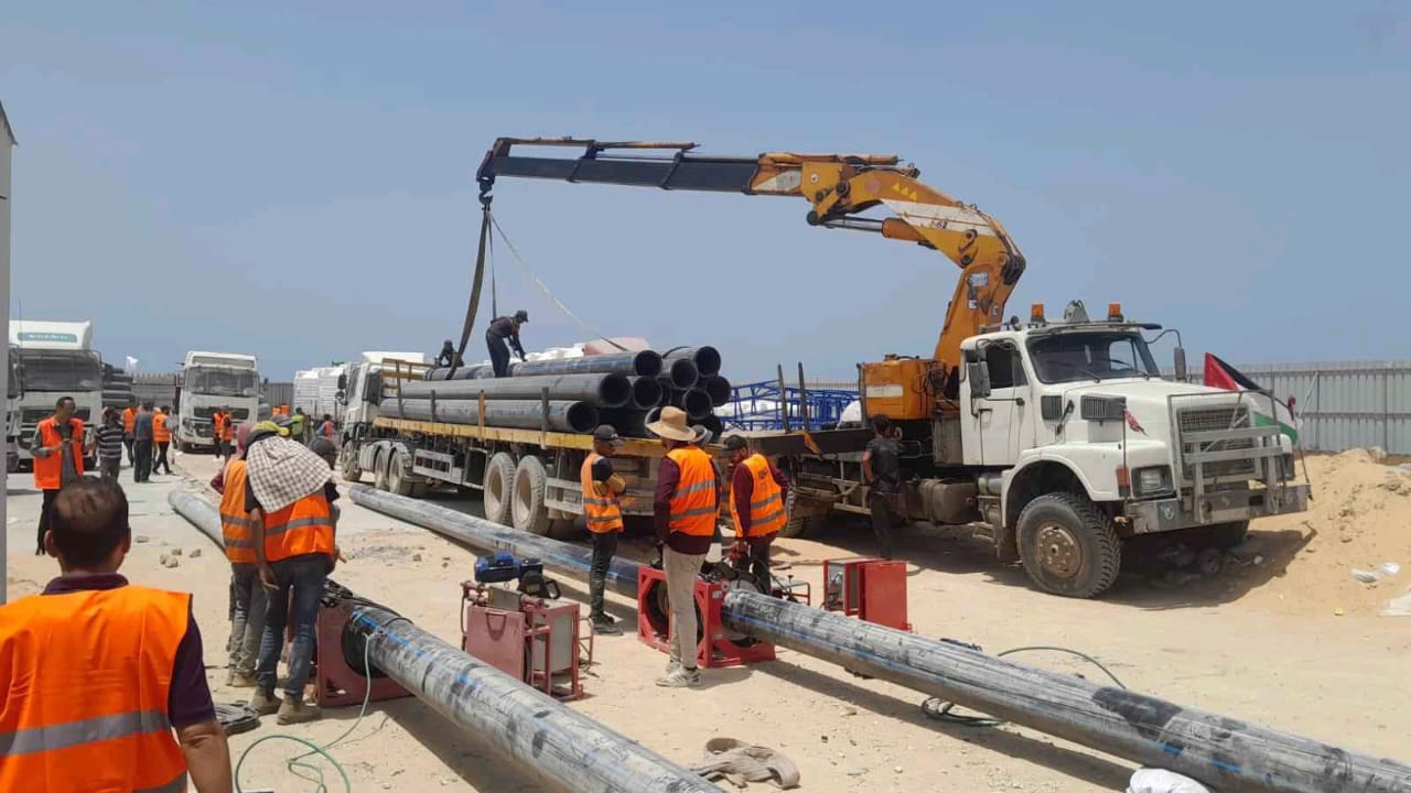 MEDIO ORIENTE – Israele ripara condutture idriche a Gaza sud, aiuti anche da Emirati