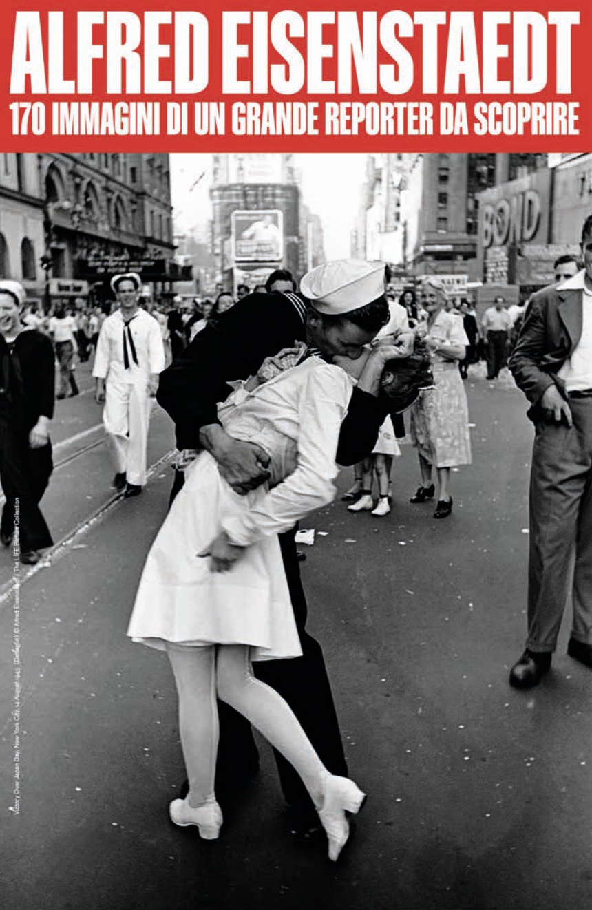 FOTOGRAFIA – Alfred Eisenstaedt a Torino, uno sguardo sul secolo breve