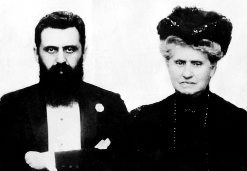 CINEMA – “L’uomo dietro a Israele”, il film di Baddiel su Theodor Herzl