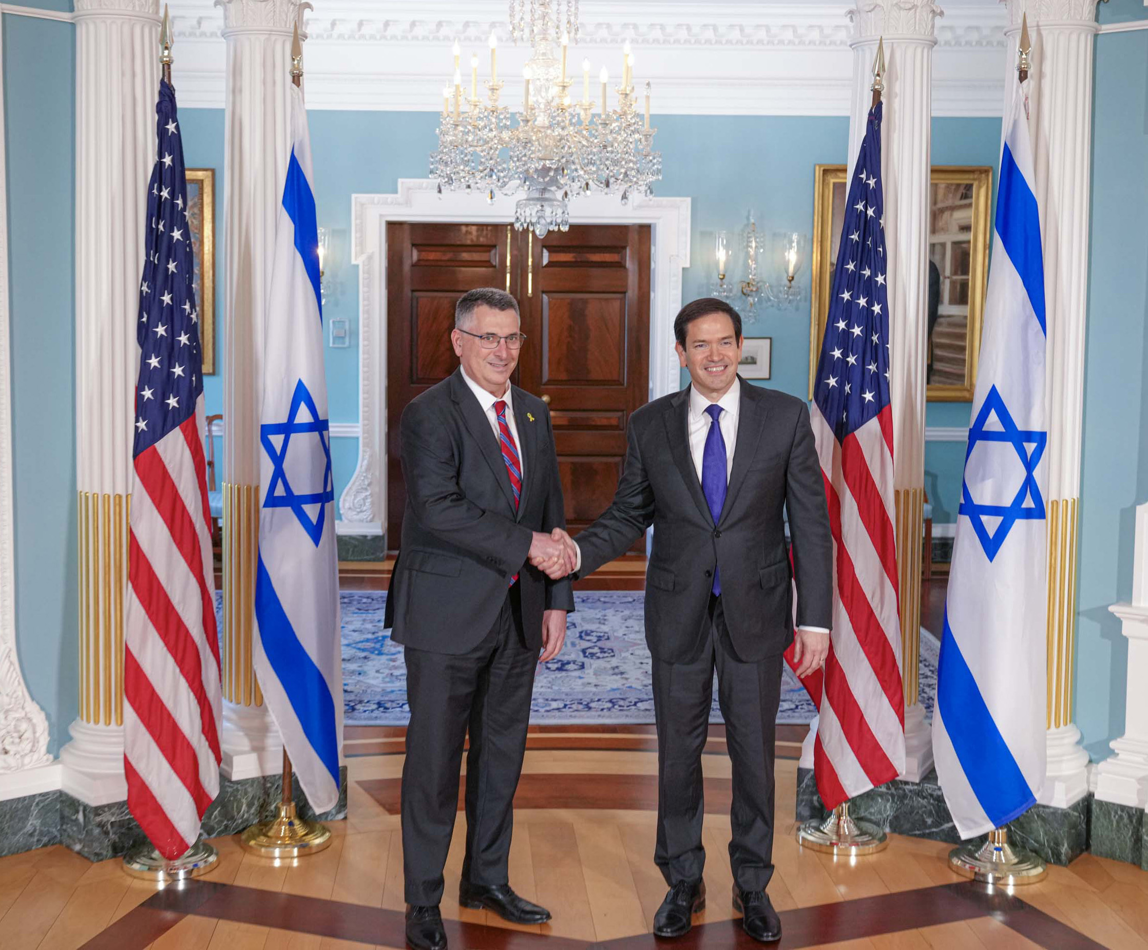 MEDIO ORIENTE – Rubio-Sa’ar, «impegno incrollabile» contro Iran e Hamas