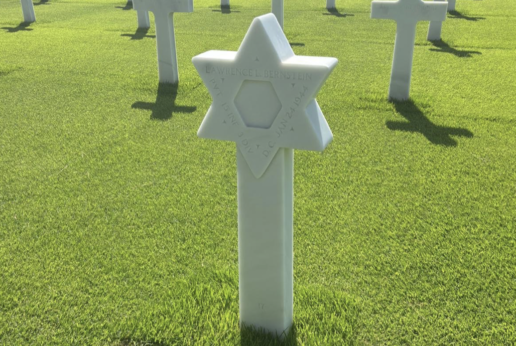 TISHA BE’AV – Reciting Kaddish at the Sicily-Rome American Cemetery in Nettuno