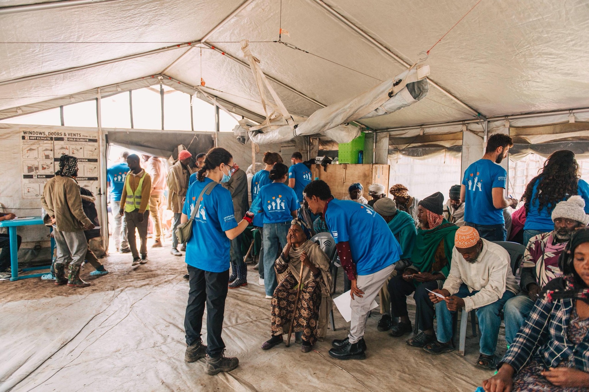 MEDICINA – Tornare a vedere, la missione israeliana in Etiopia