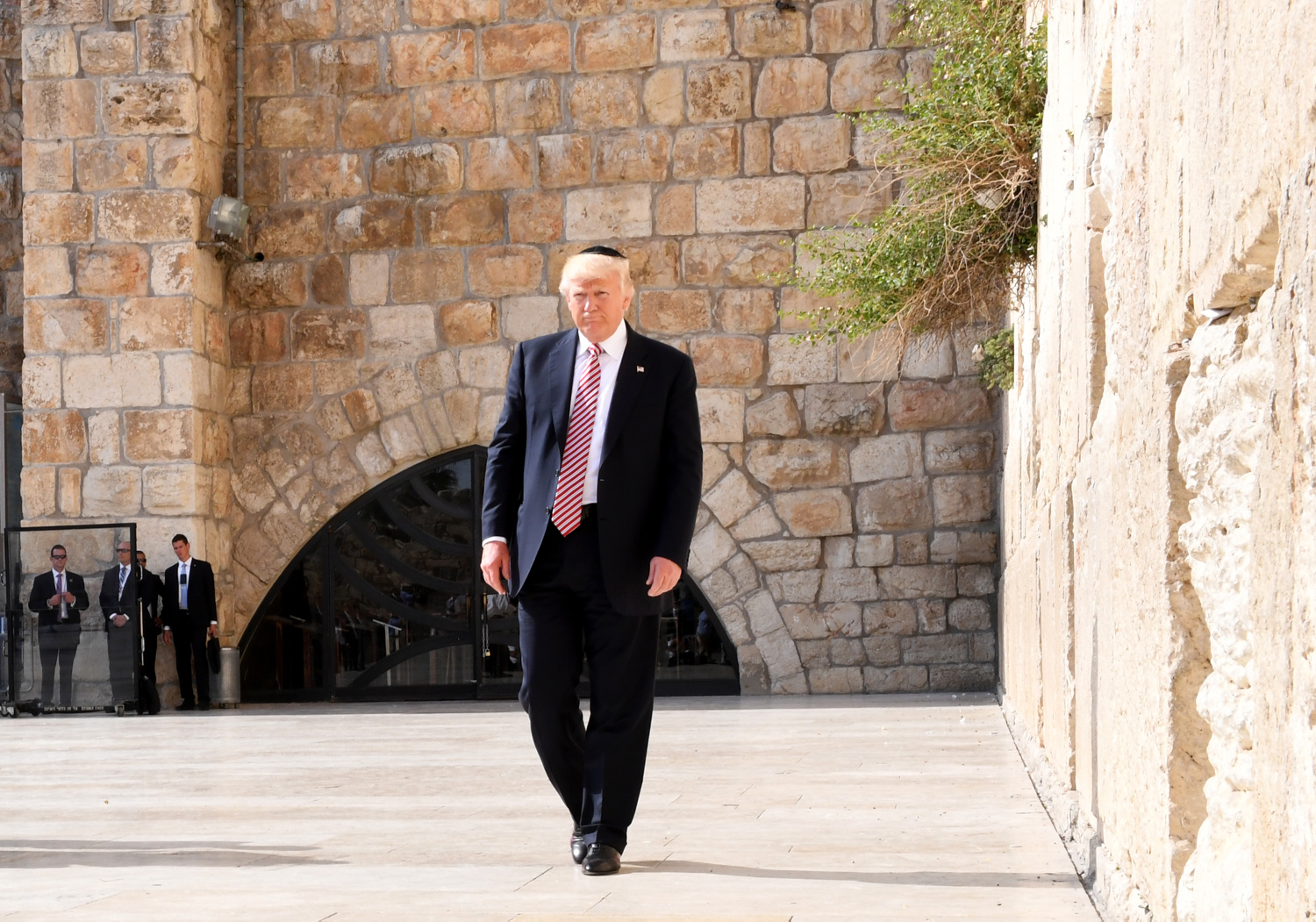 ISRAELE – Trump a settembre in visita, ma solo se sarà tregua
