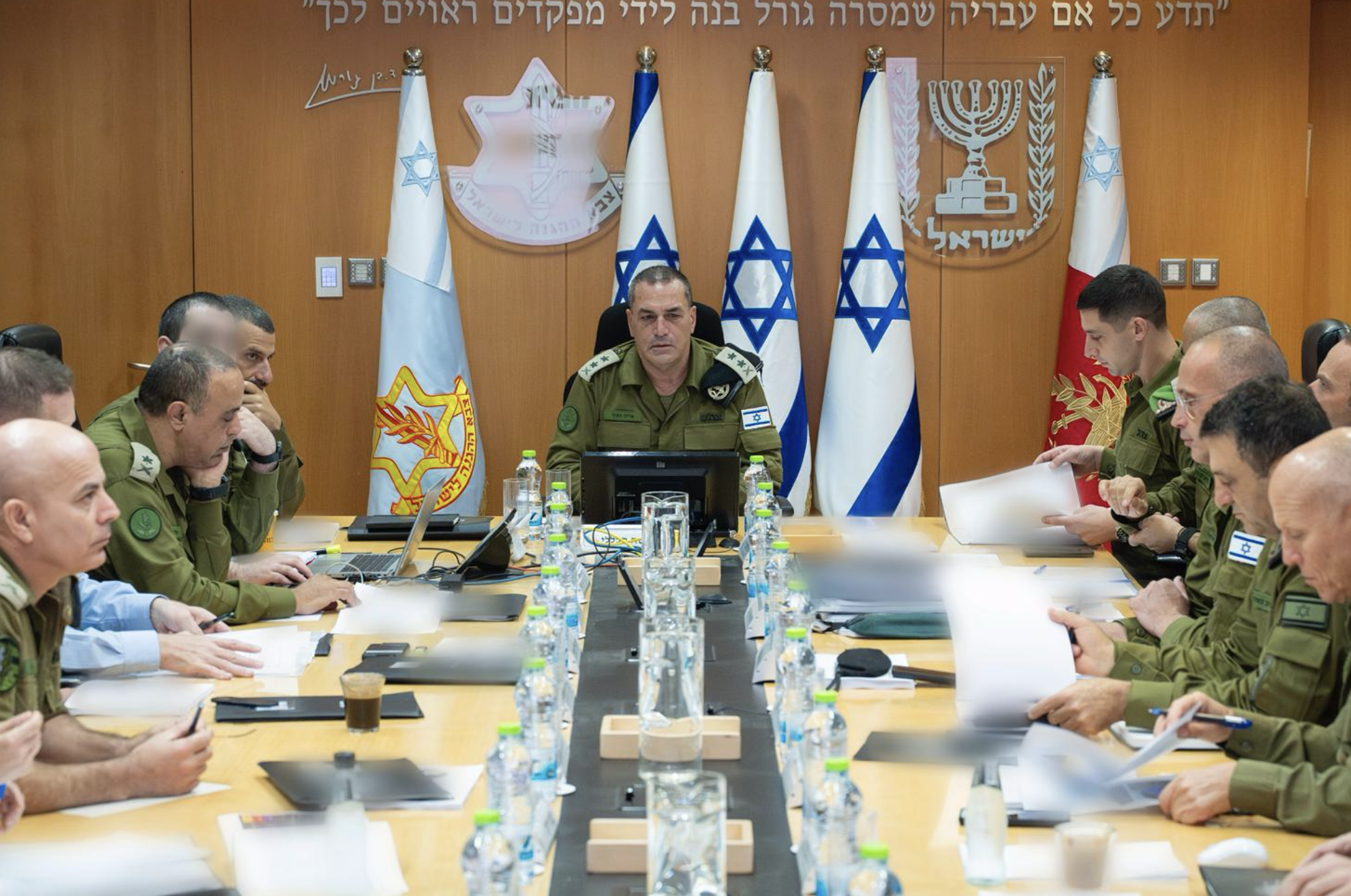 ISRAELE – L’esercito approva il piano per Gaza, ma è tensione con il governo