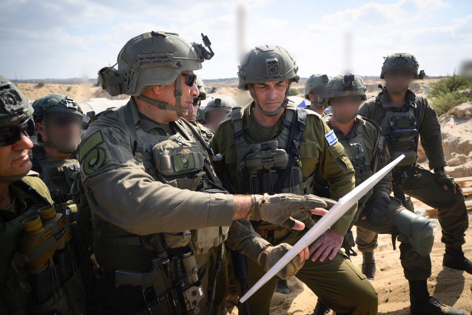 ISRAELE – Offensiva terrestre a Gaza City: obiettivo Hamas e liberazione degli ostaggi
