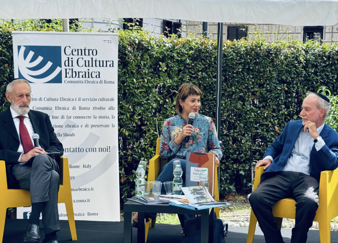 GECE – A Roma in scena il Talmud e i libri che preparano il futuro
