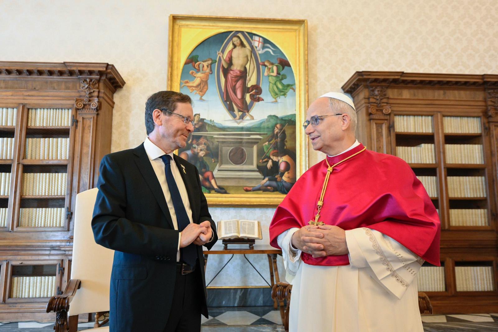 DIALOGO – Herzog dal papa: Israele impegnato per futuro di pace e speranza