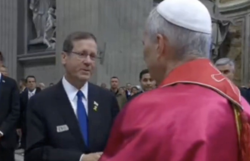 ISRAELE – Giovedì Herzog in udienza da papa Leone