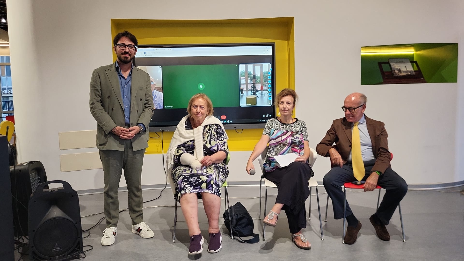 TARANTO – Debutta la nuova Sezione ebraica: «La cultura porta cultura»
