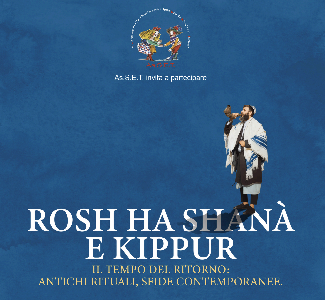 APPUNTAMENTI – Rosh haShanah e Kippur, la lezione di rav Somekh