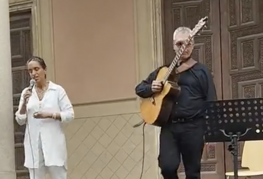 GECE – Noa a Firenze: La vita è sacra, portiamo luce