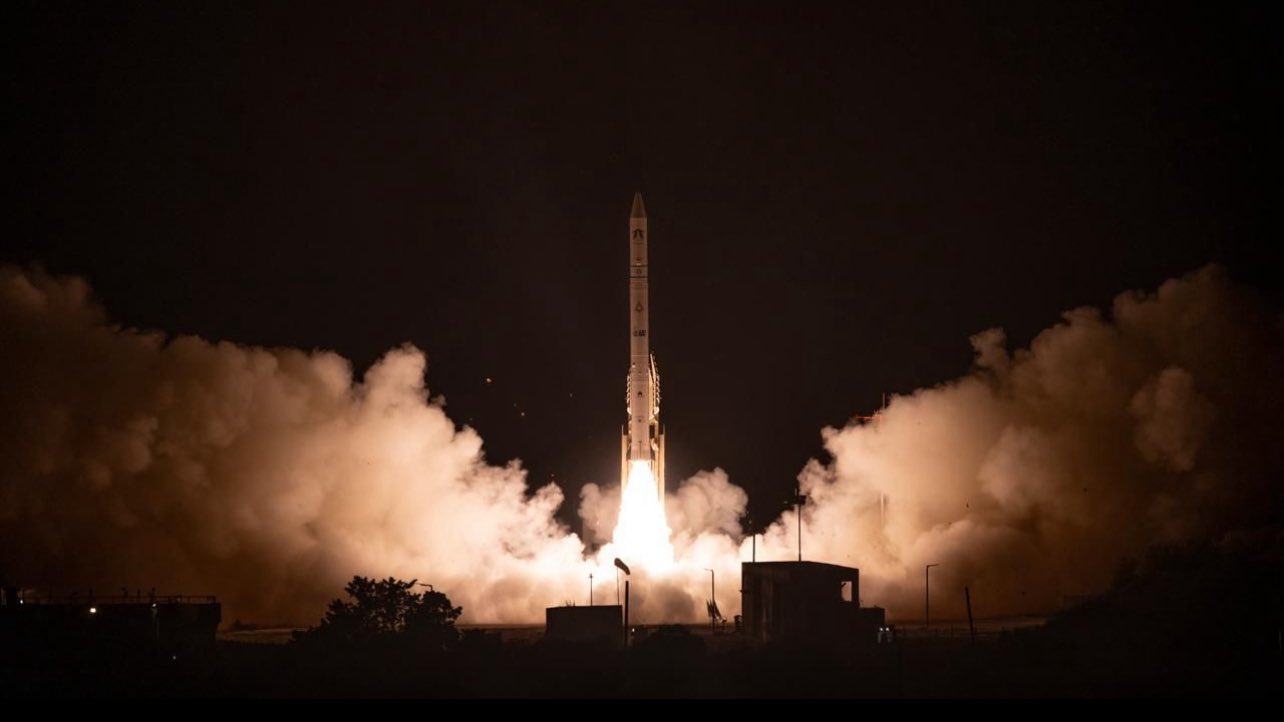 DIFESA – Israele lancia il satellite Ofek 19, nuova “sentinella” nello spazio