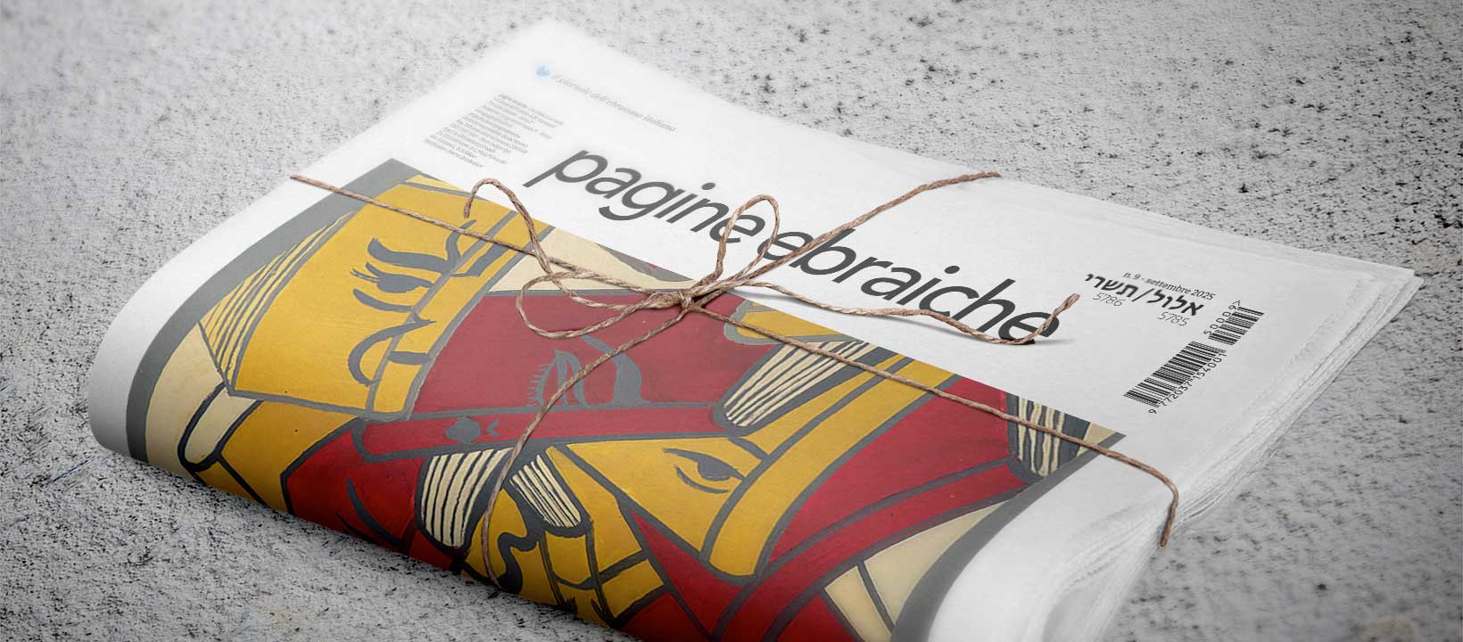 PAGINE EBRAICHE – È in arrivo il numero di settembre