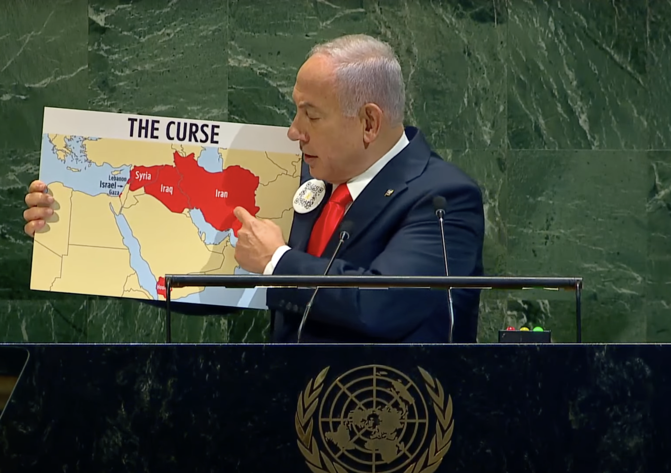MEDIO ORIENTE – Netanyahu all’Onu: «Hamas si arrenda e la guerra finirà»
